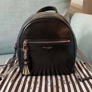 Henri Bendel About Town Shimmer Backpack